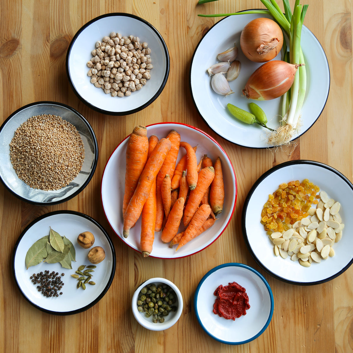 Carrot Maftoul – Shams El Balad