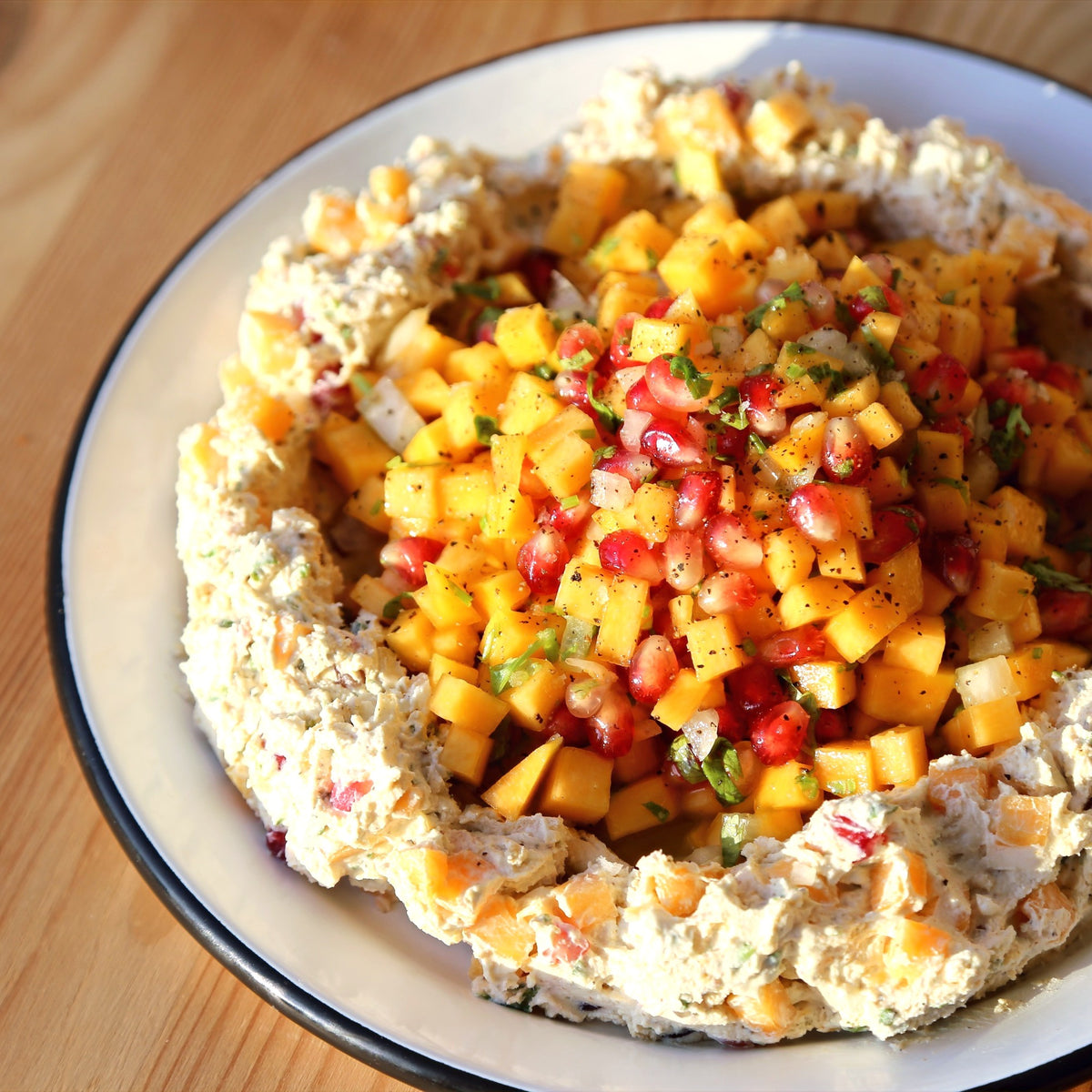 Pumpkin Shanklish – Shams El Balad