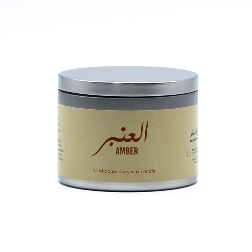 Shams El Balad Amber Candle