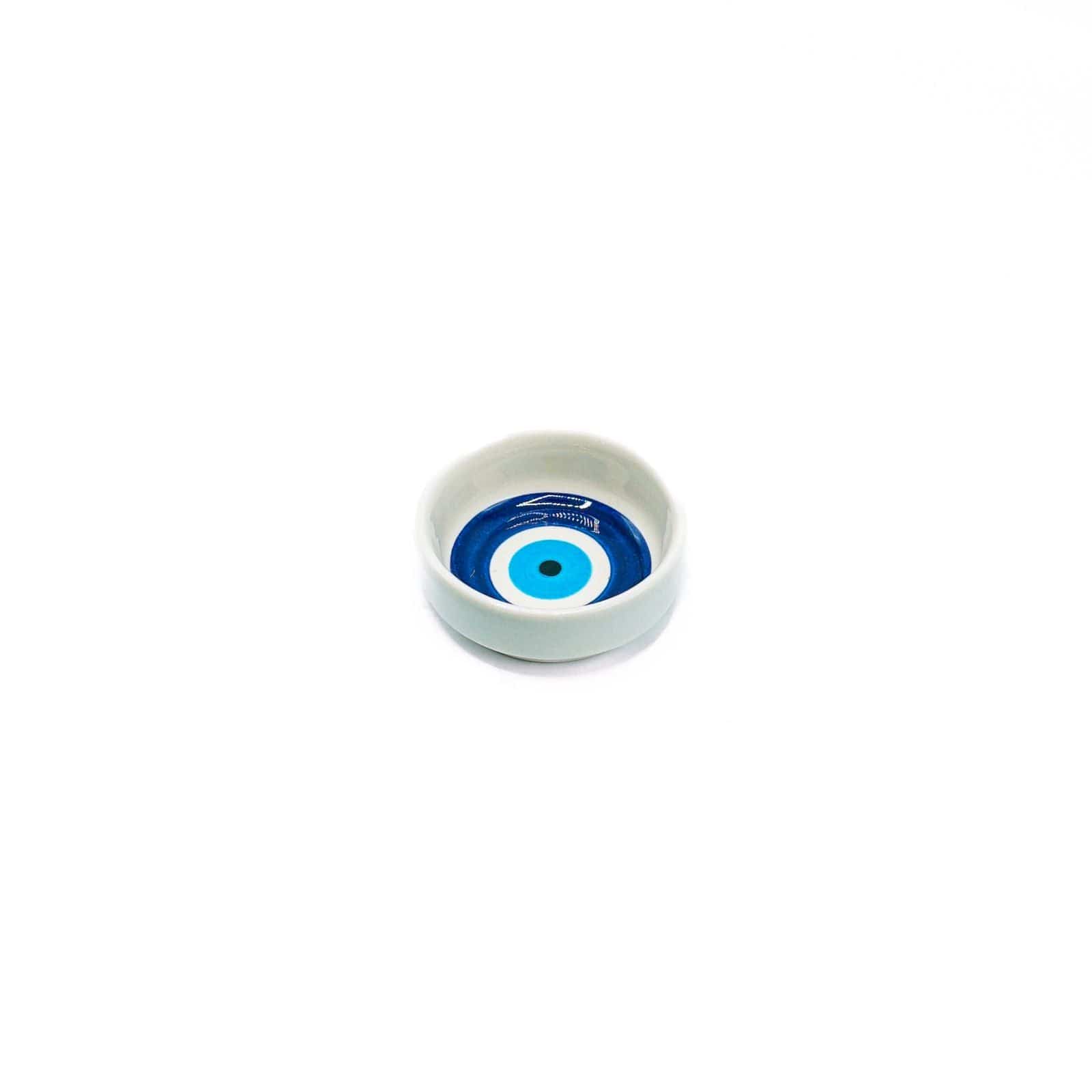 Shams El Balad Blue eye sauce plate
