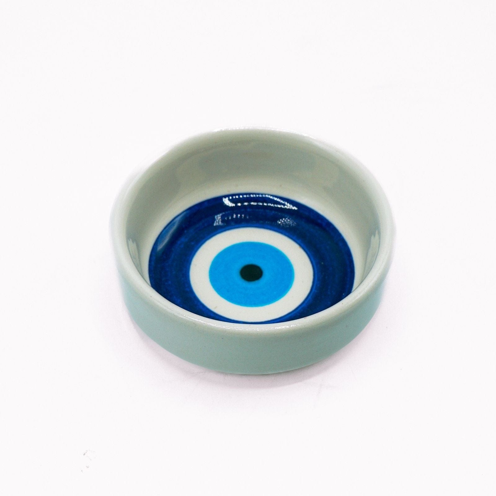 Shams El Balad Blue eye sauce plate