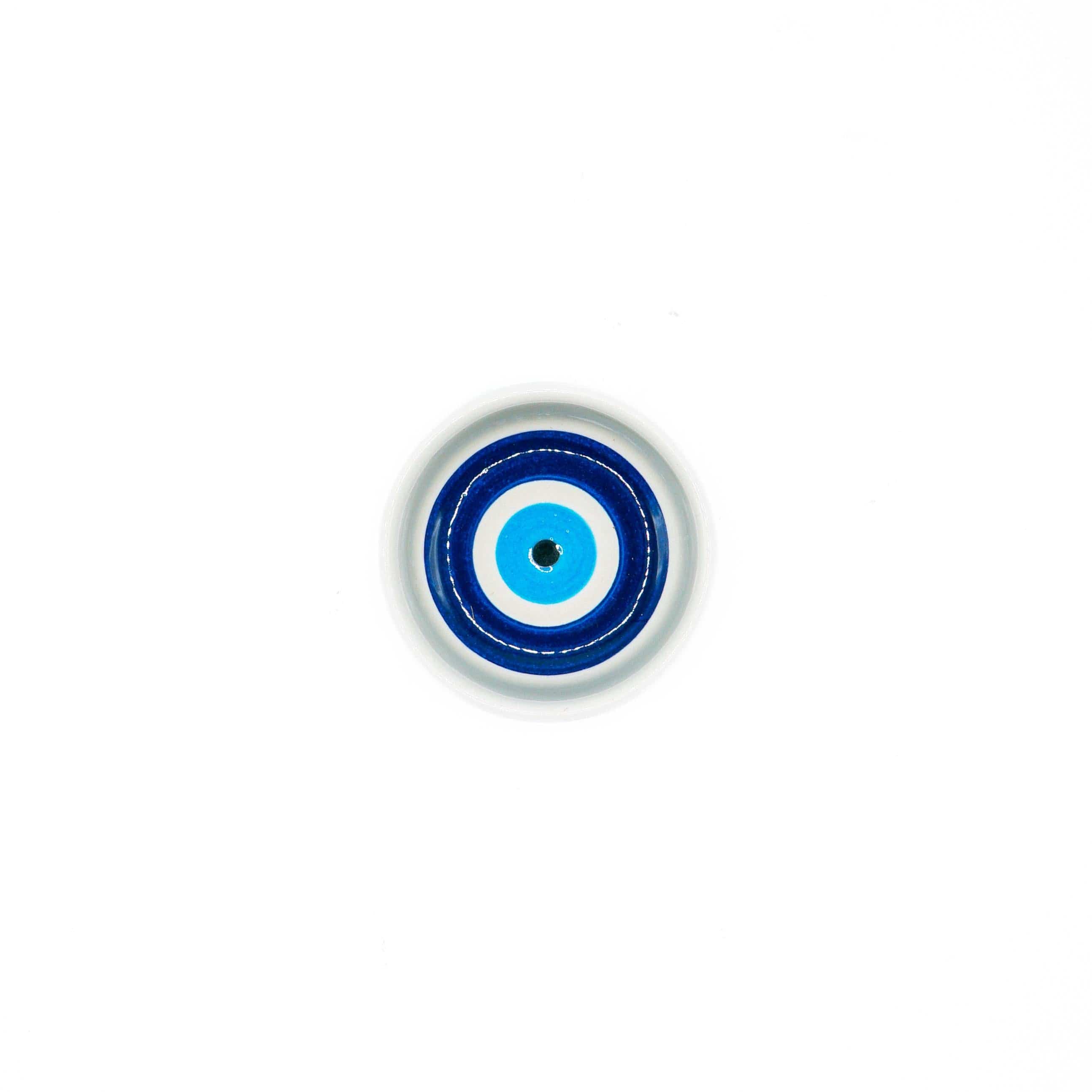 Shams El Balad Blue eye sauce plate