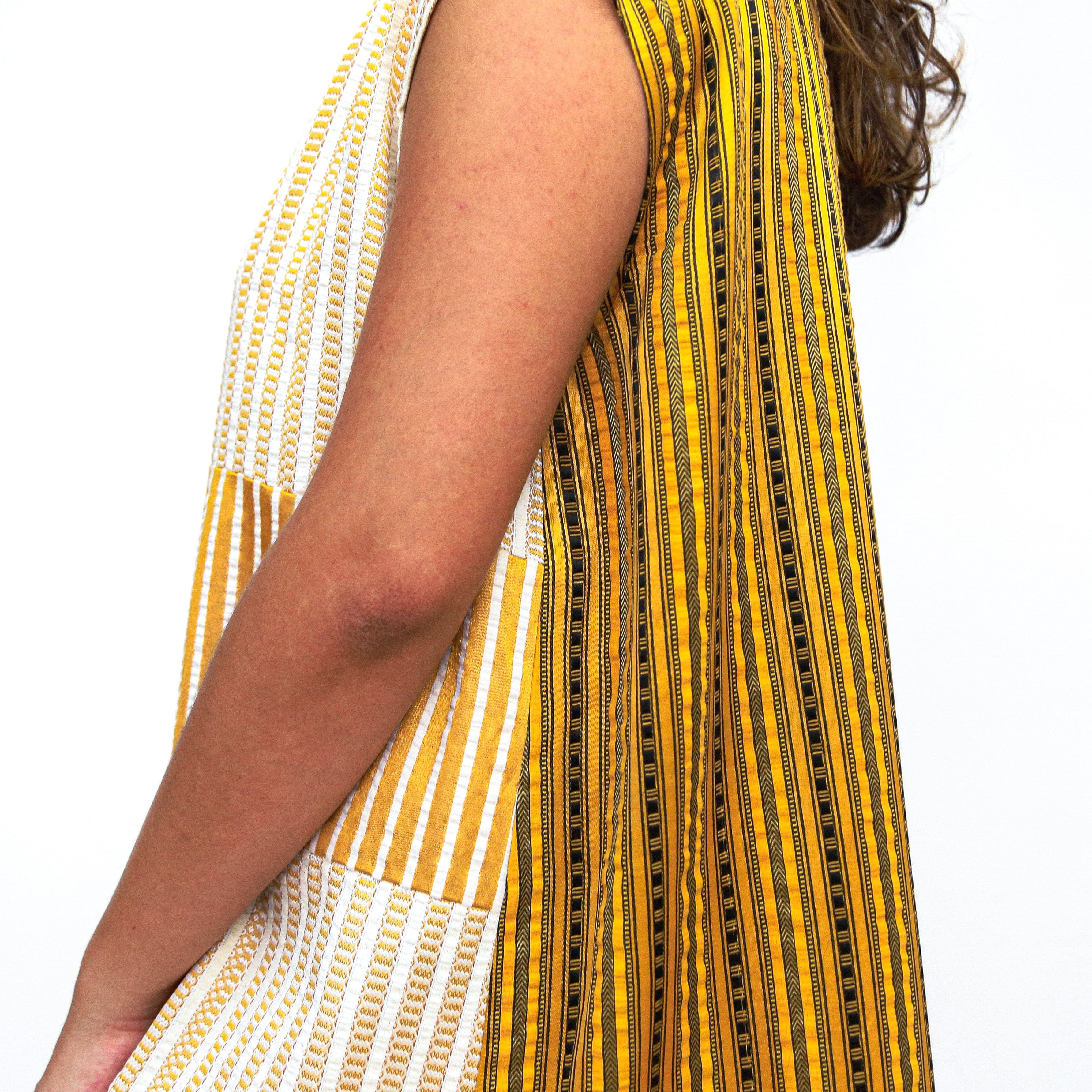 Shams El Balad Gold Aqaba Dress