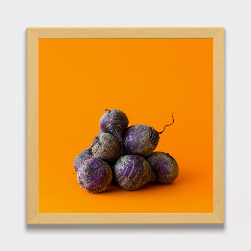 Shams El Balad Print Beetroot