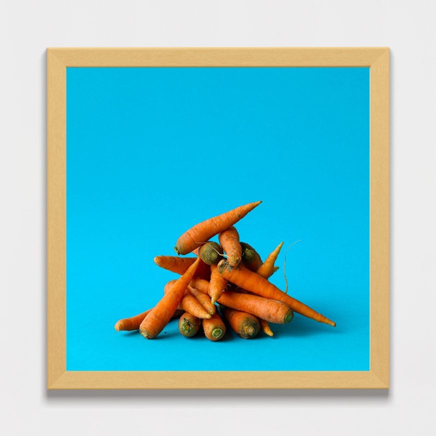 Shams El Balad Print Carrots