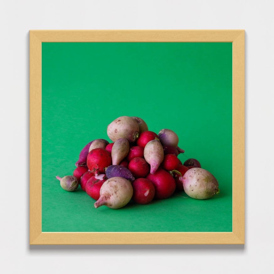 Shams El Balad Print Radish