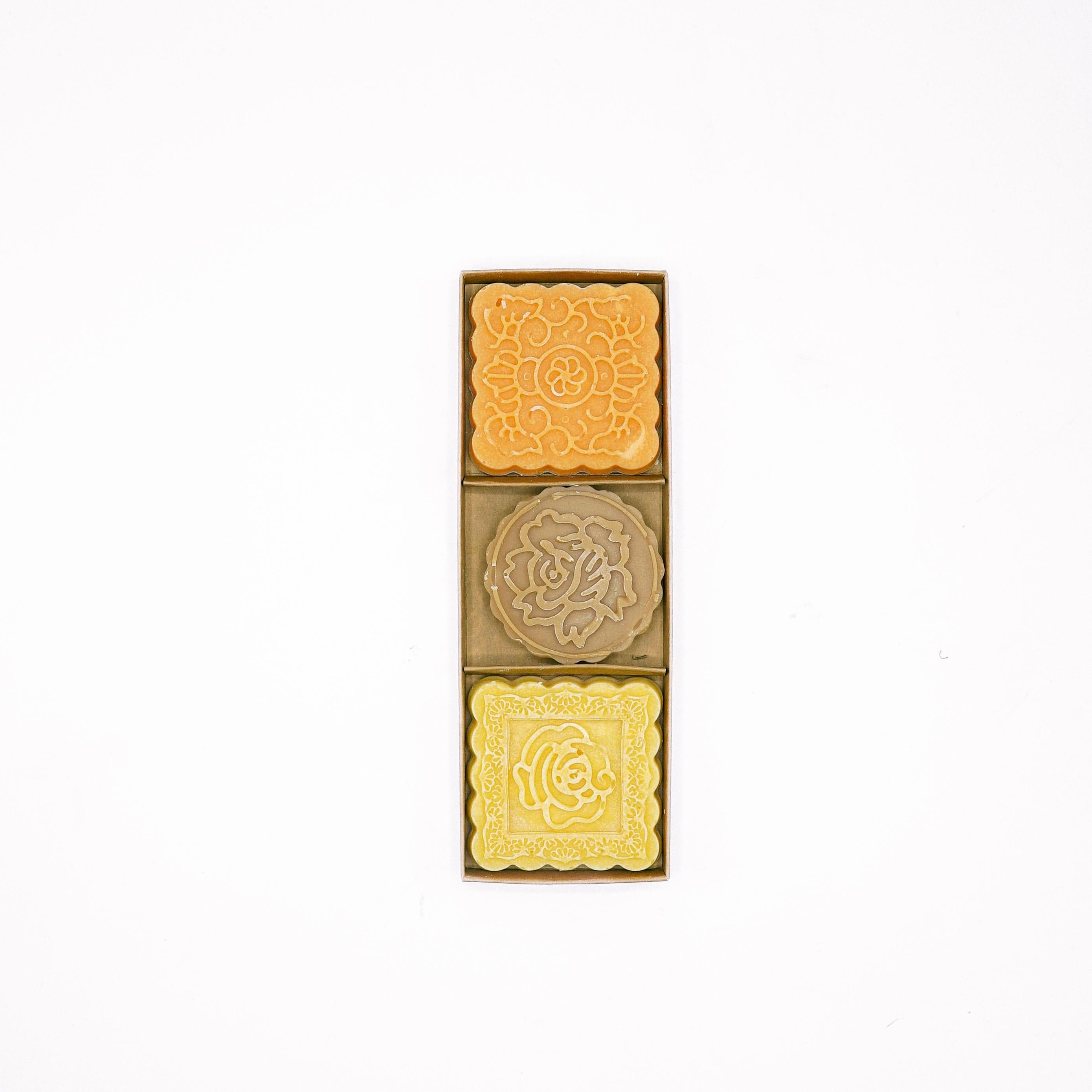 Shams El Balad soap Coconut Oil Soap Bar Trio