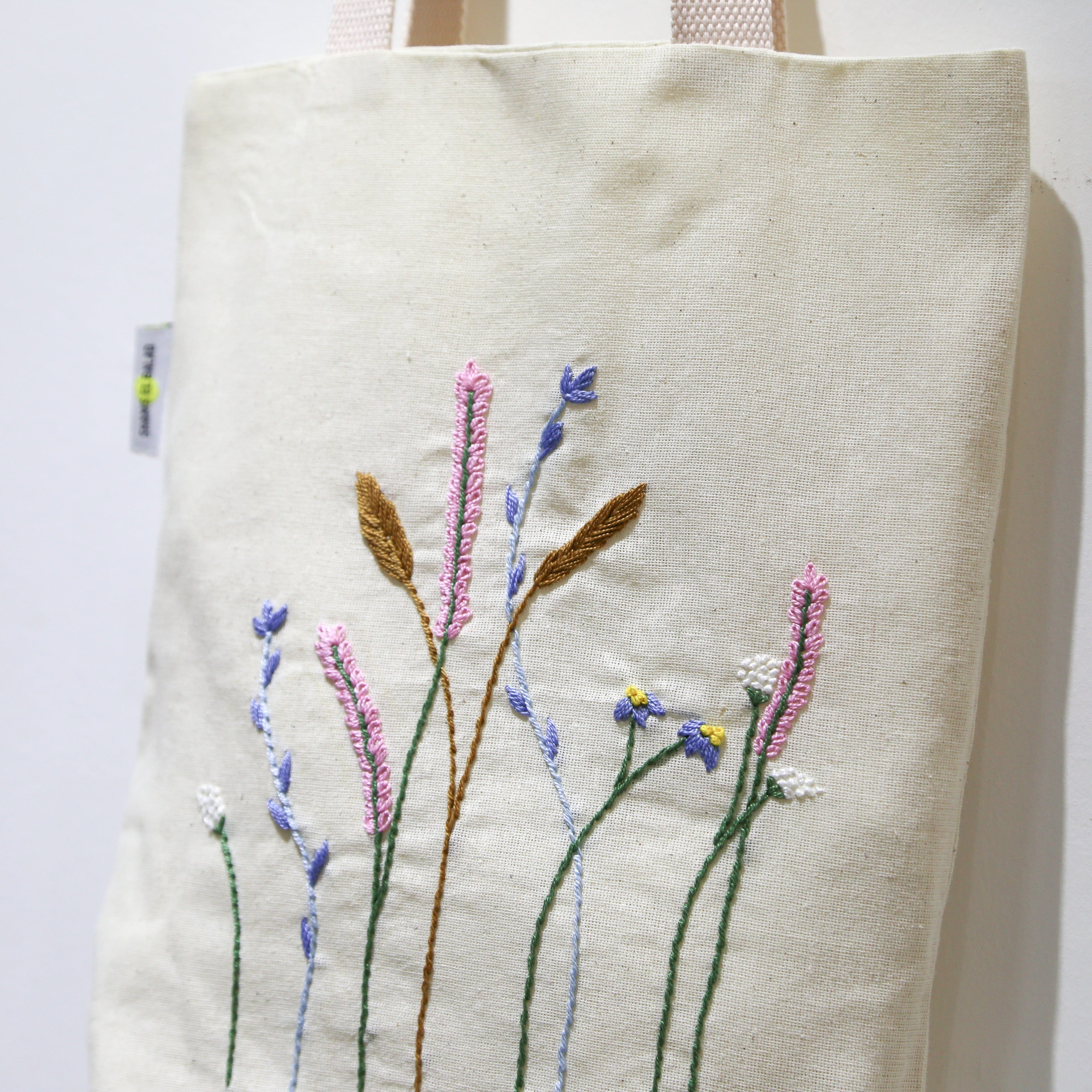 Shams El Balad Tote bag Floral Spring Tote Bag