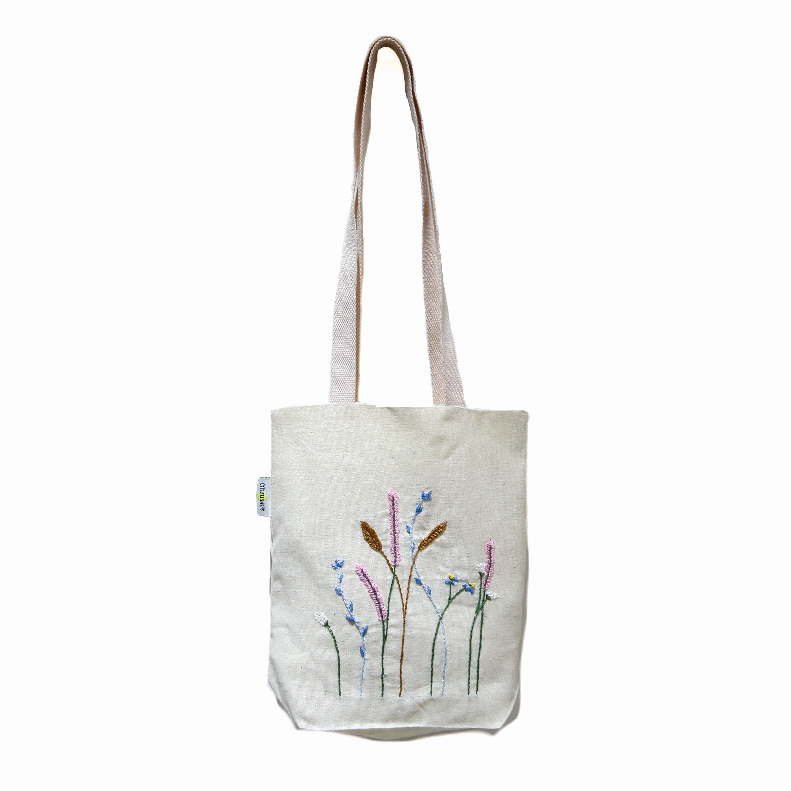 Shams El Balad Tote bag Floral Spring Tote Bag