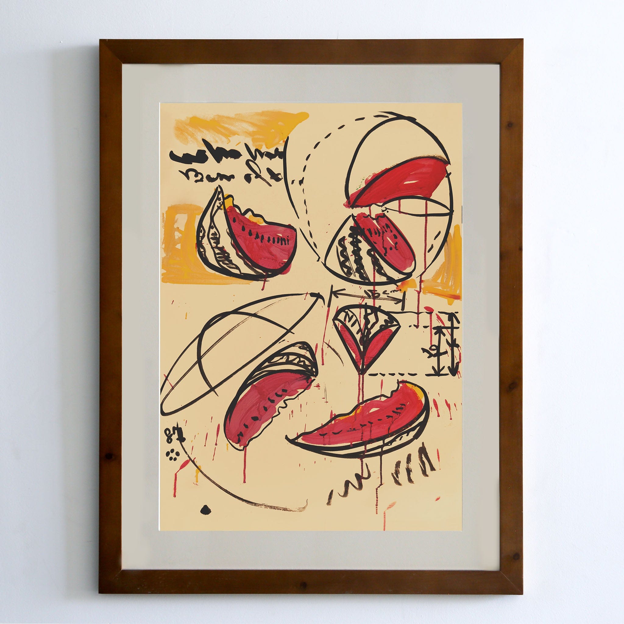 Shams El Balad Swedish Wood Watermelon Print 02