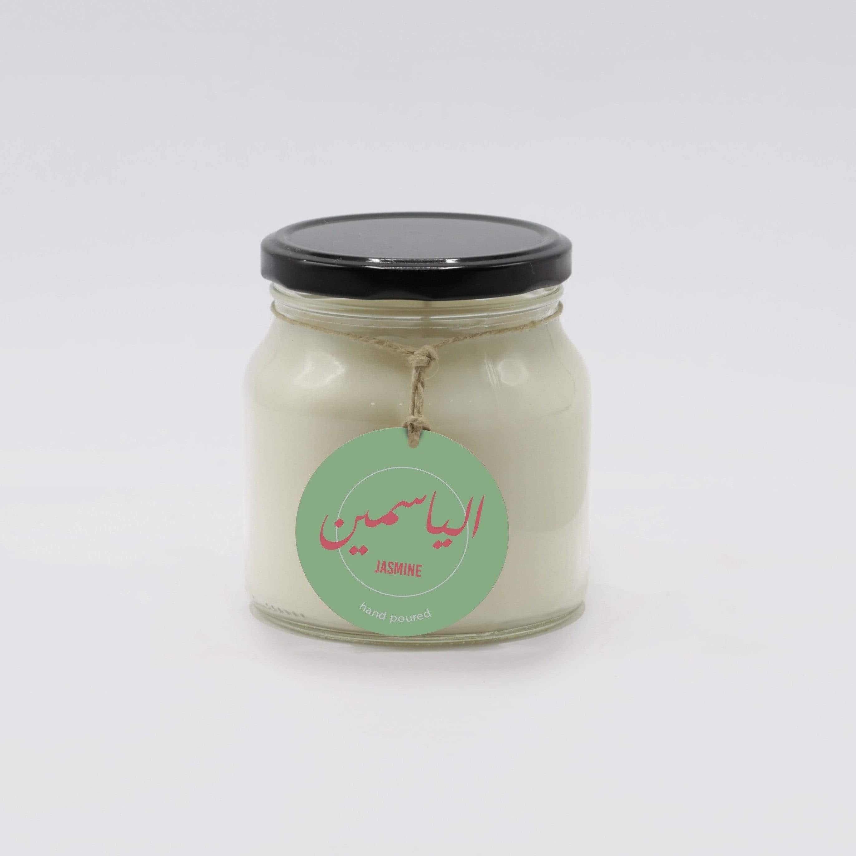 Shams El Balad Candle Large Jasmine Candle