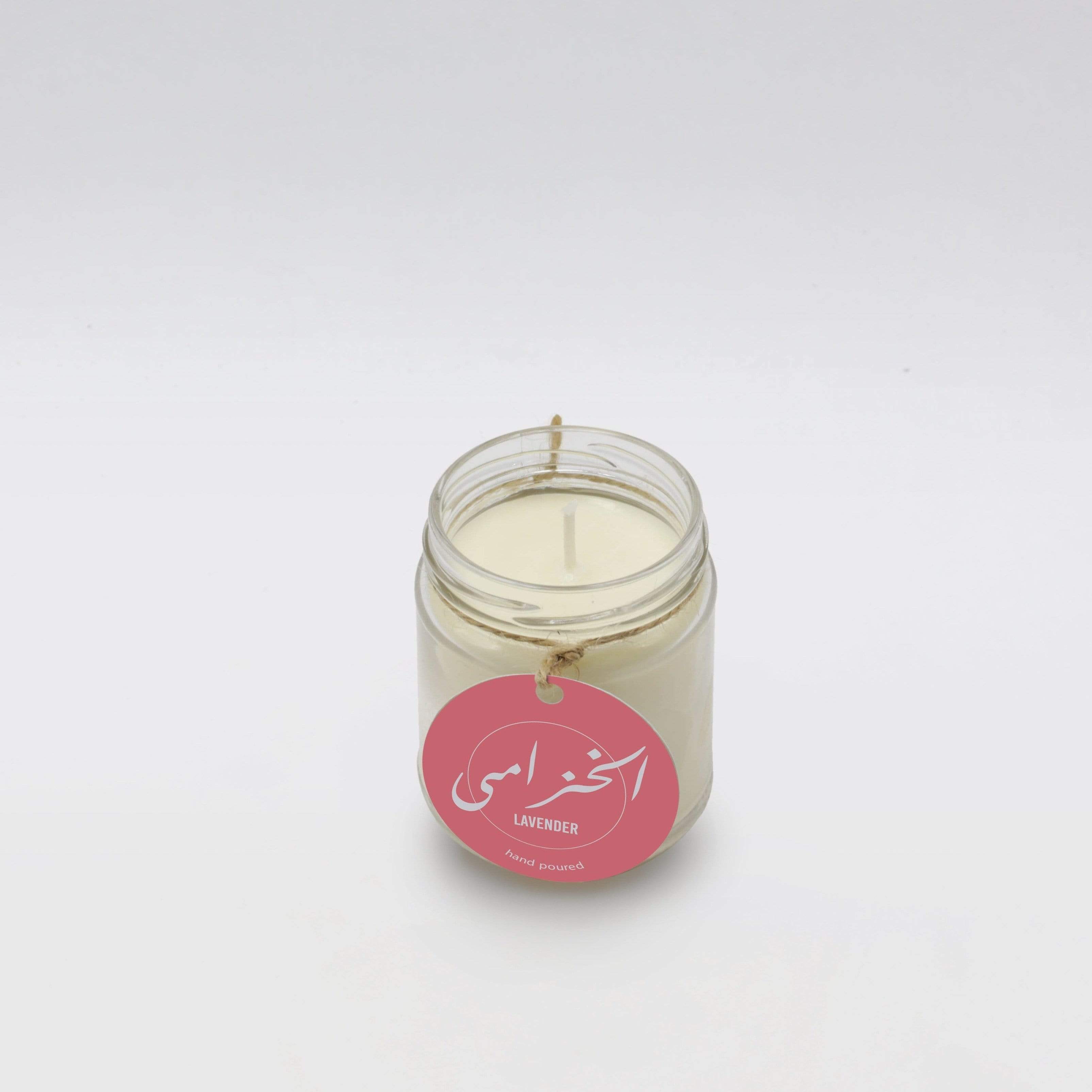 Shams El Balad Candle Lavender Candle