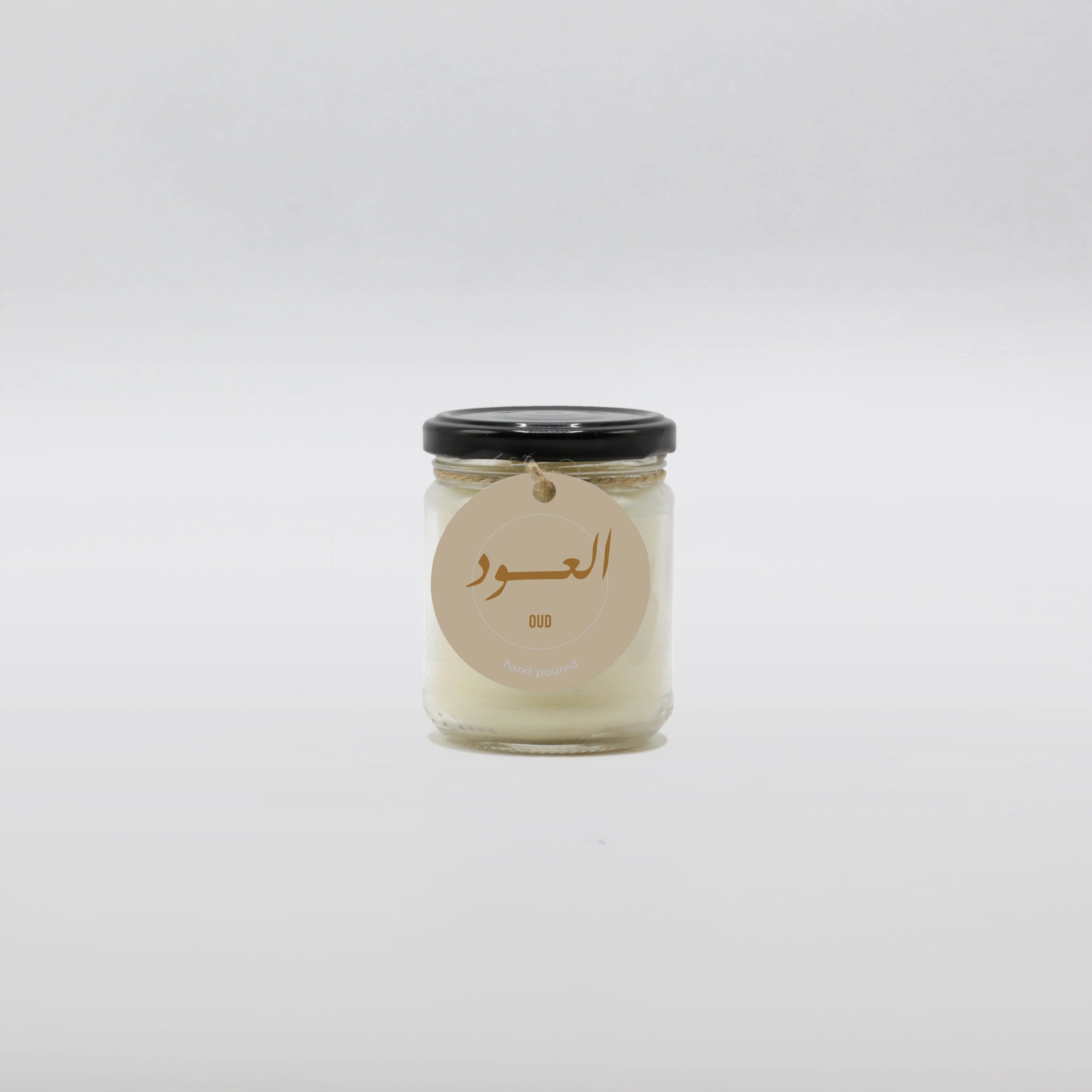 Shams El Balad Candle Small Oud Candle