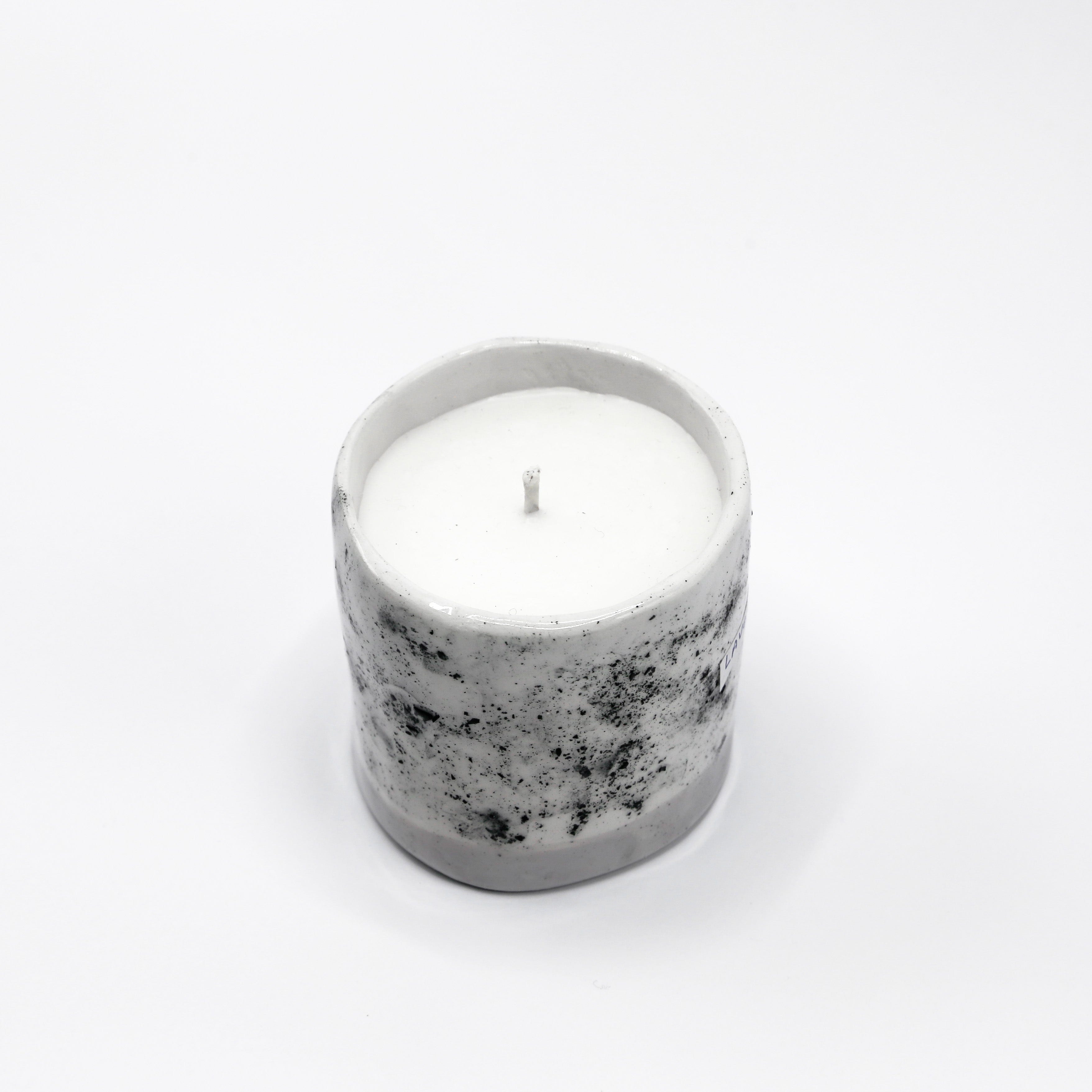 Shams El Balad Ceramic Candle Small Ceramic Candle