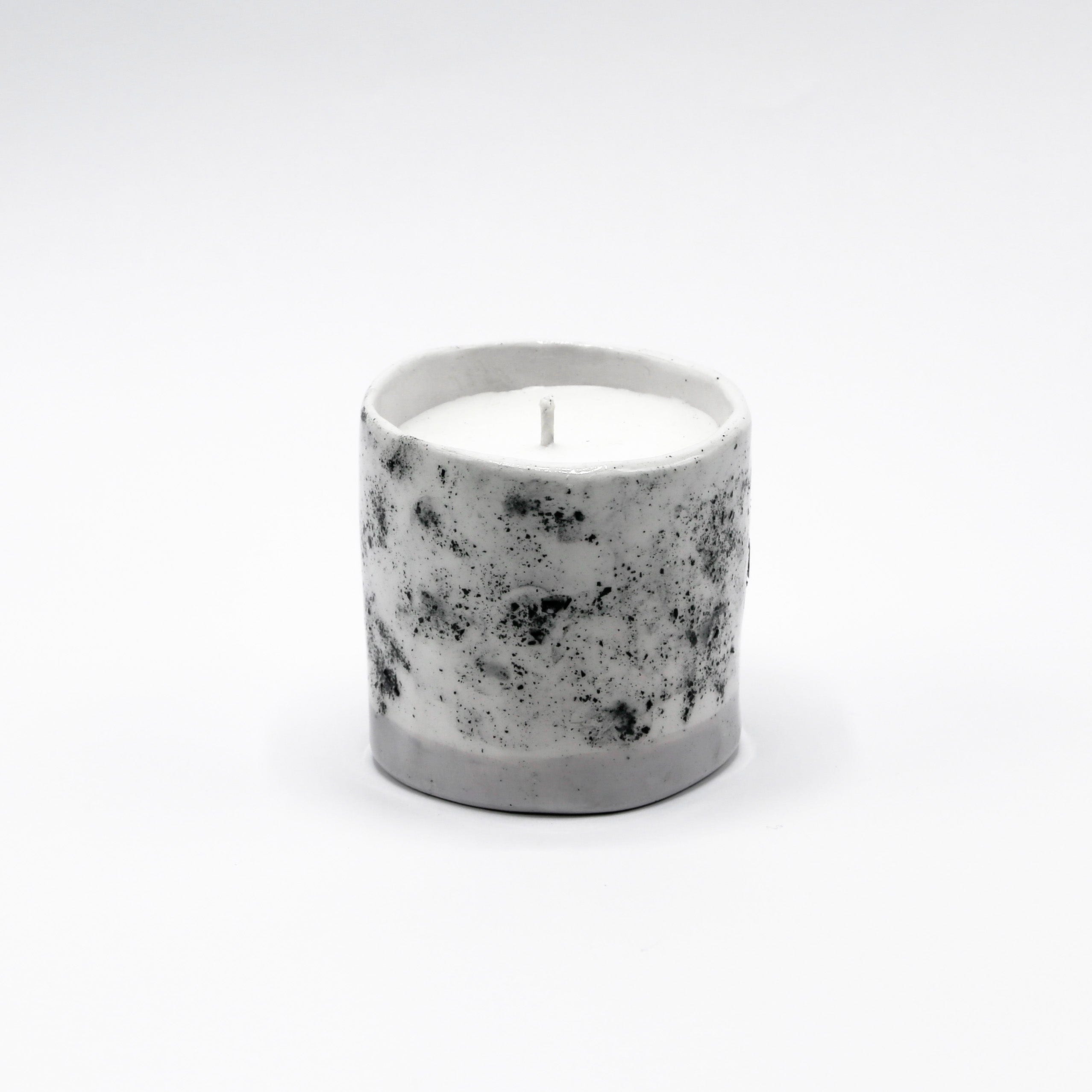 Shams El Balad Ceramic Candle Small Ceramic Candle