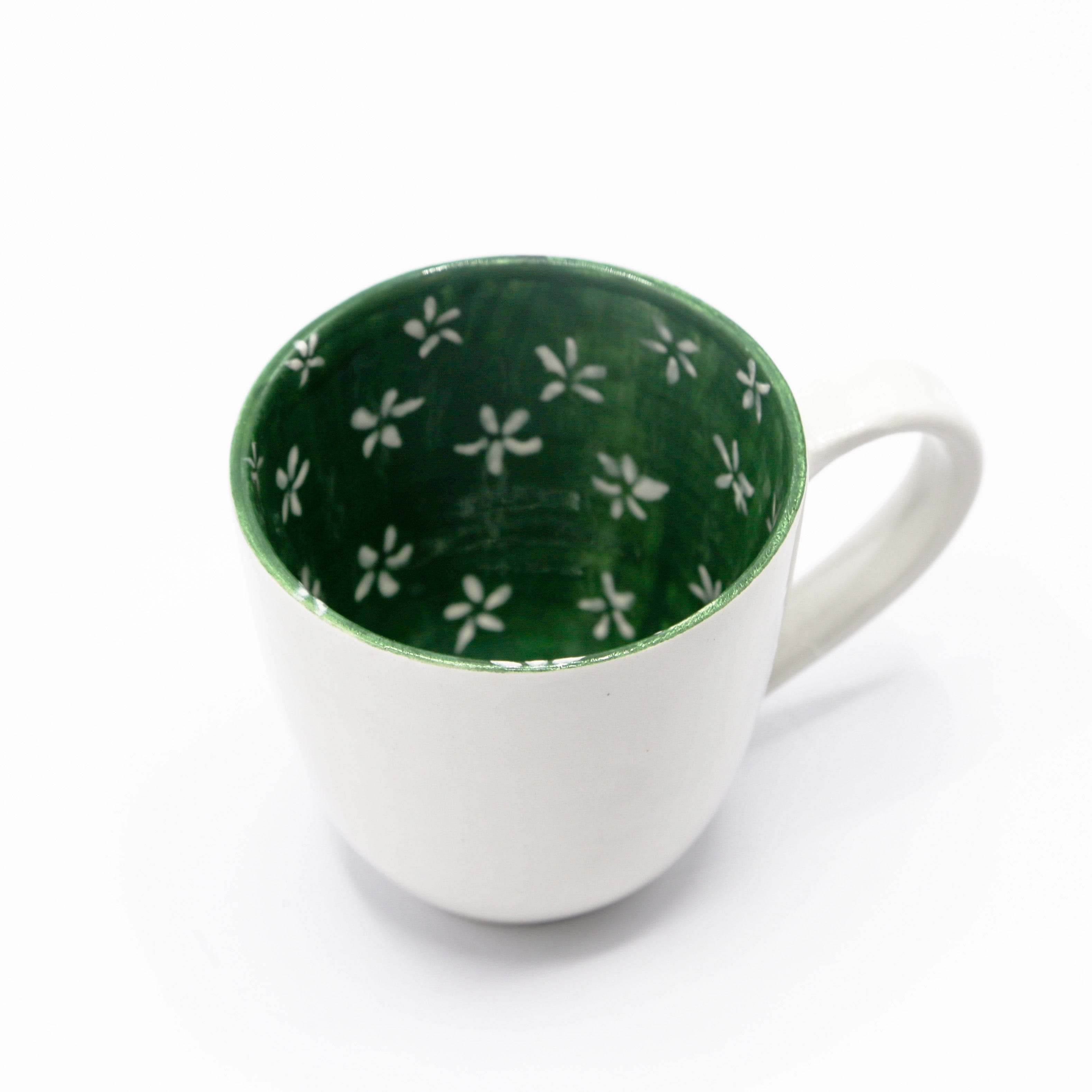 Shams El Balad Ceramic mug Floral Ceramic Mug
