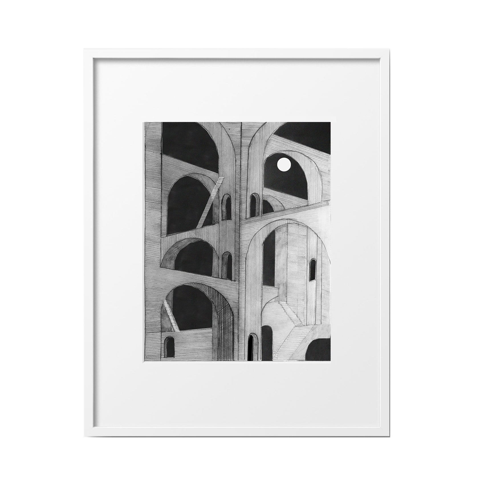 Shams El Balad Print Arches