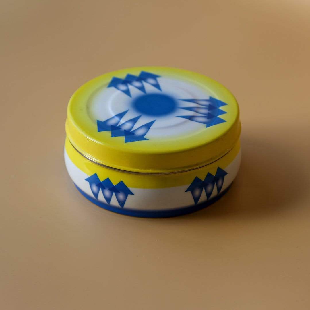 Shams El Balad Tableware Extra Large Blue Arrow Tins
