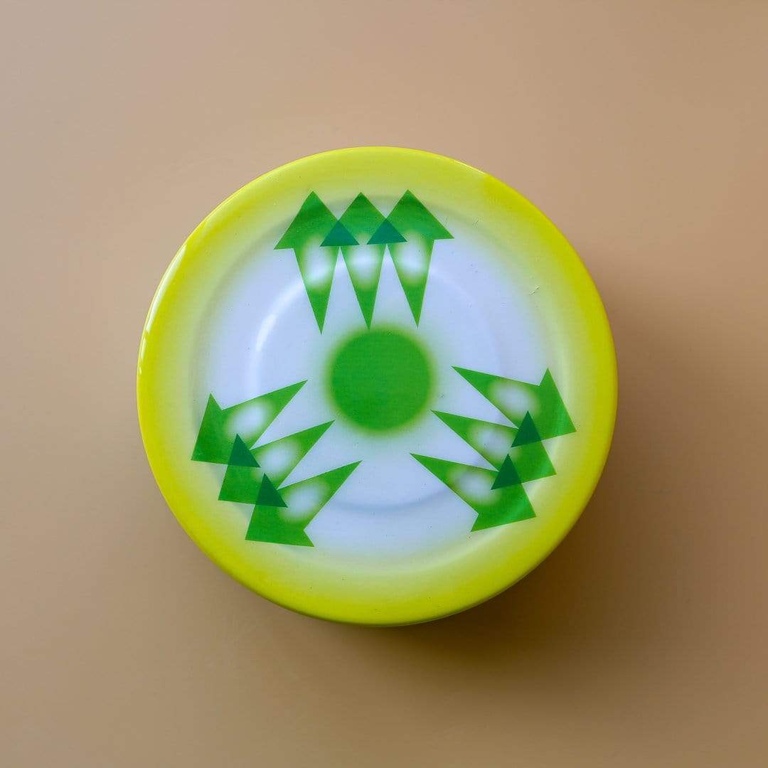 Shams El Balad Tableware Green Arrow Tins