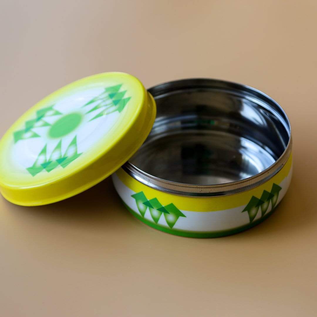 Shams El Balad Tableware Green Arrow Tins