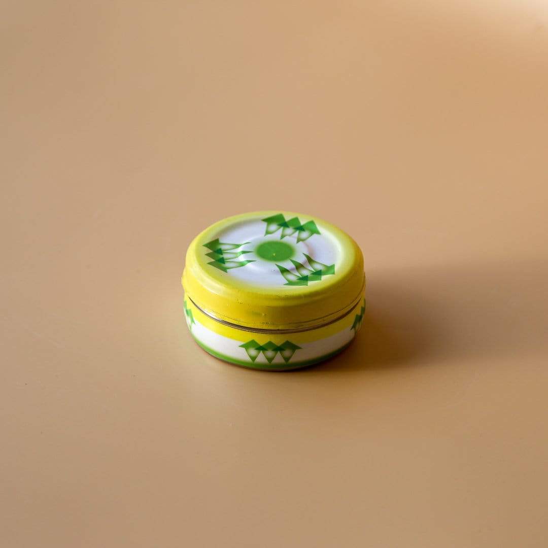 Shams El Balad Tableware Extra Small Green Arrow Tins