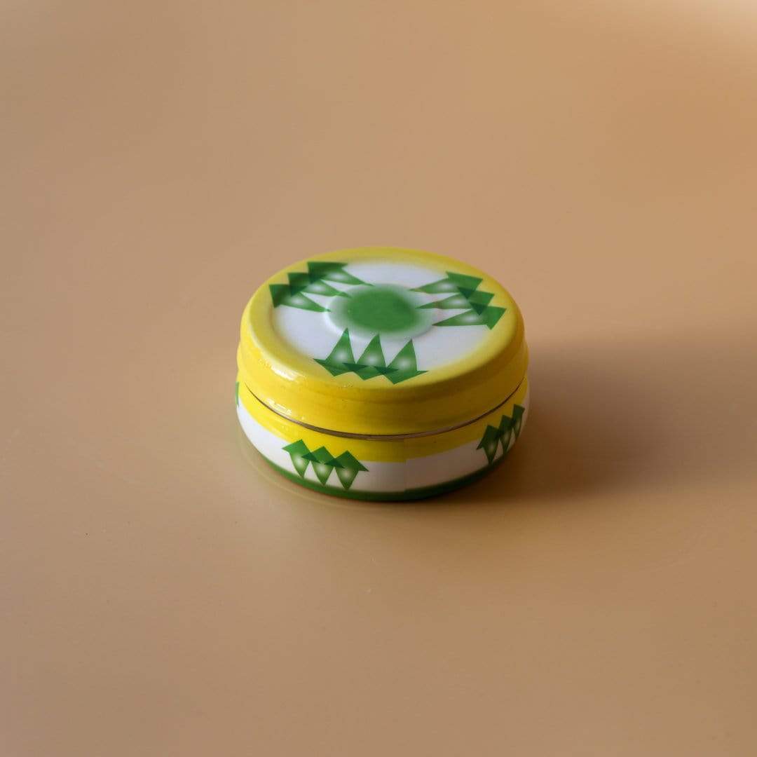 Shams El Balad Tableware Small Green Arrow Tins